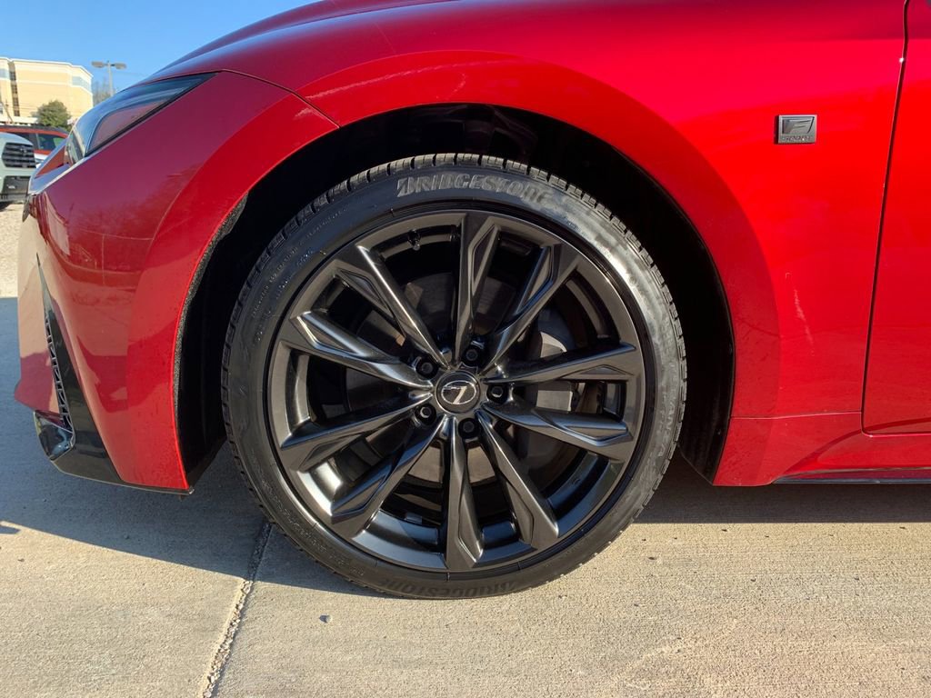 Used 2025 Lexus IS 350 F Sport w/ Navigation Package image 34