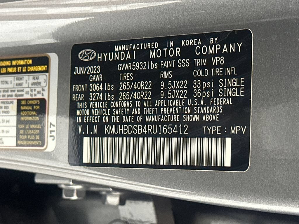 Used 2024 Genesis GV80 2.5T w/ Prestige Package AWD/4WD image 9