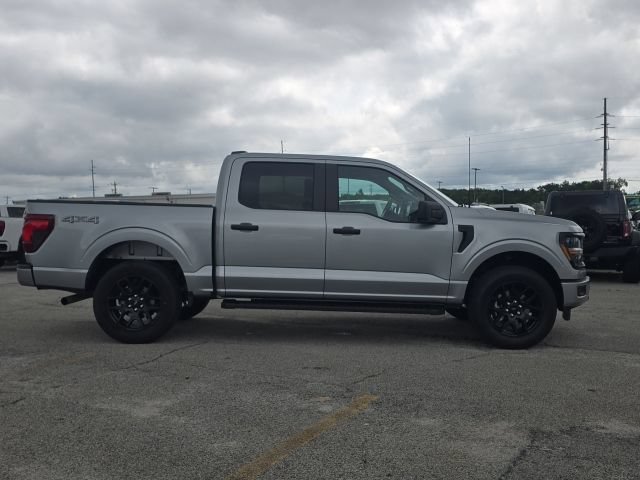 Used 2025 Ford F150 STX w/ STX Black Appearance Package AWD/4WD image 6