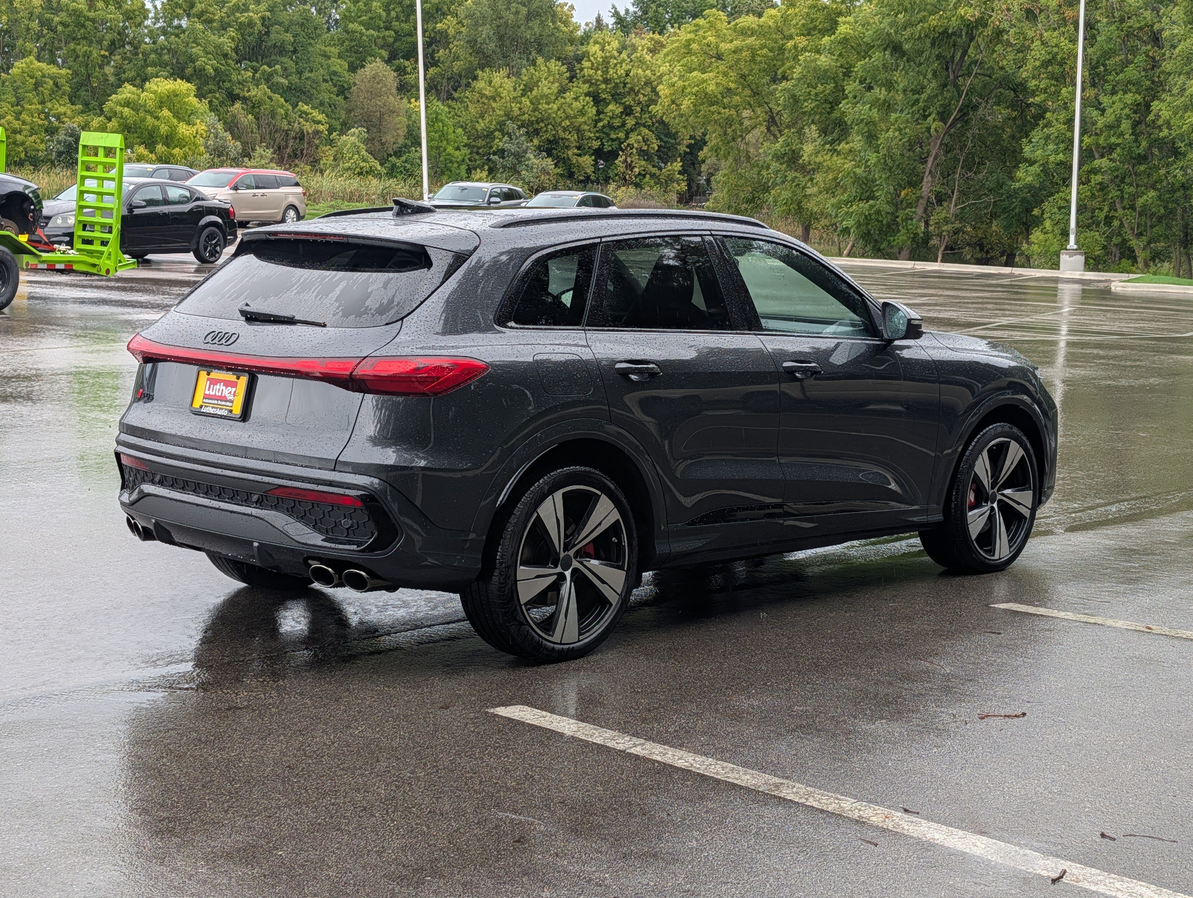 New 2026 Audi SQ5 Prestige AWD/4WD image 2