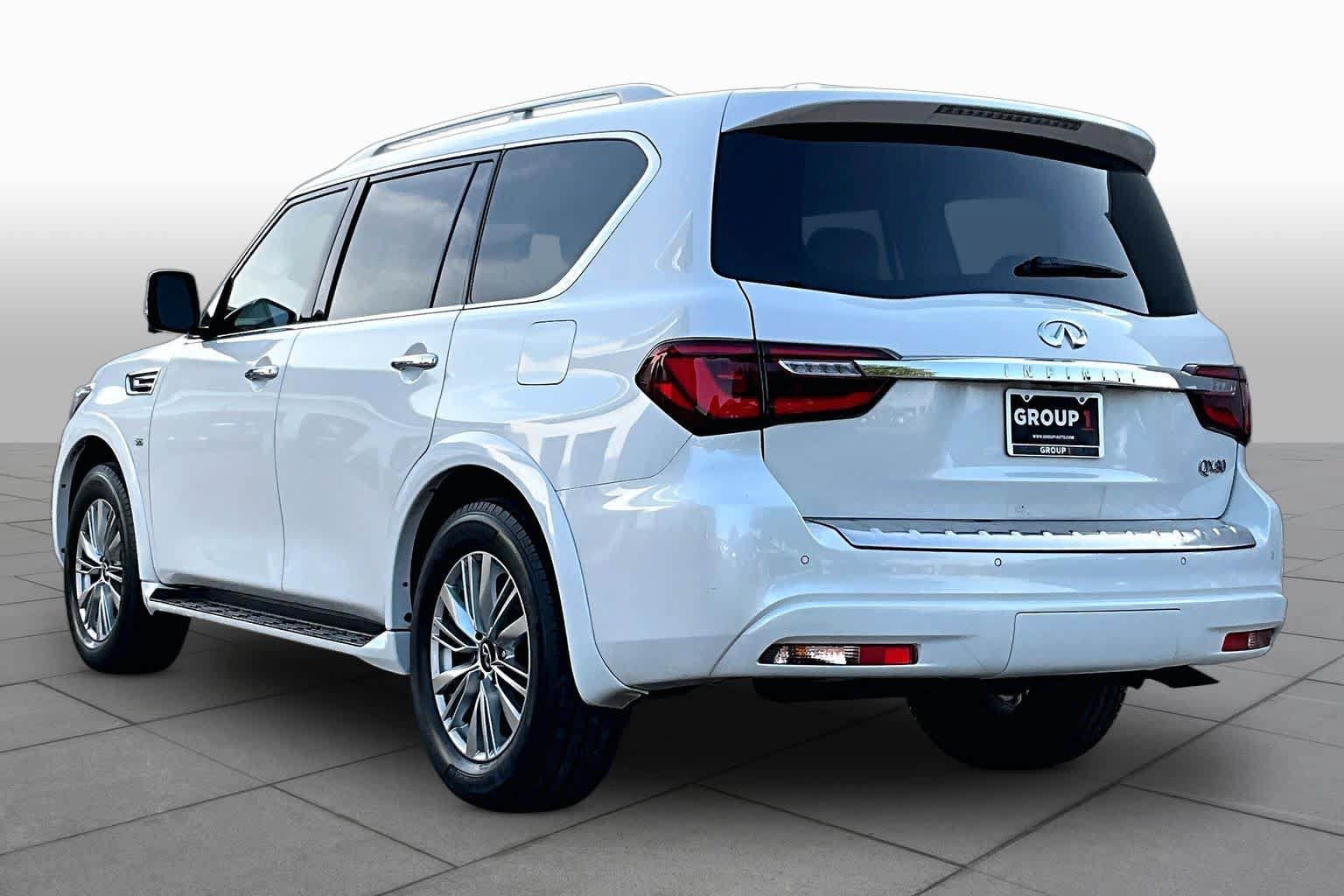 Used 2018 INFINITI QX80 2WD image 12