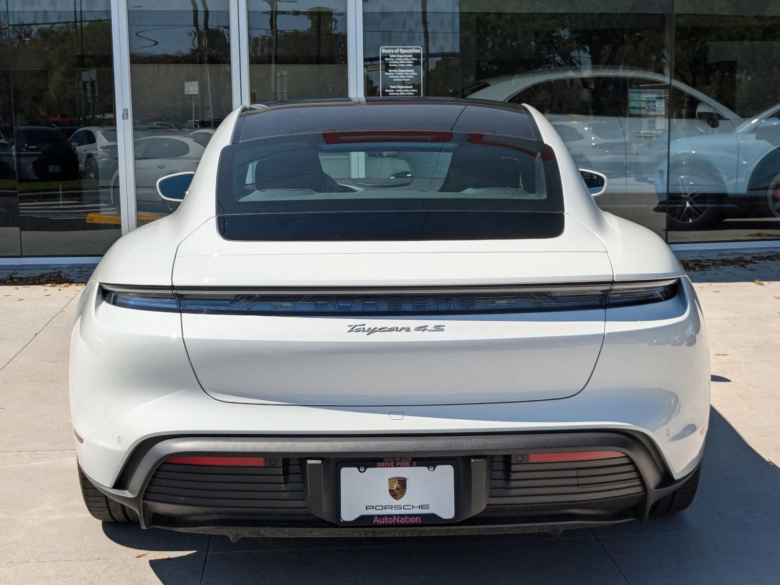 New 2025 Porsche Taycan 4S image 10