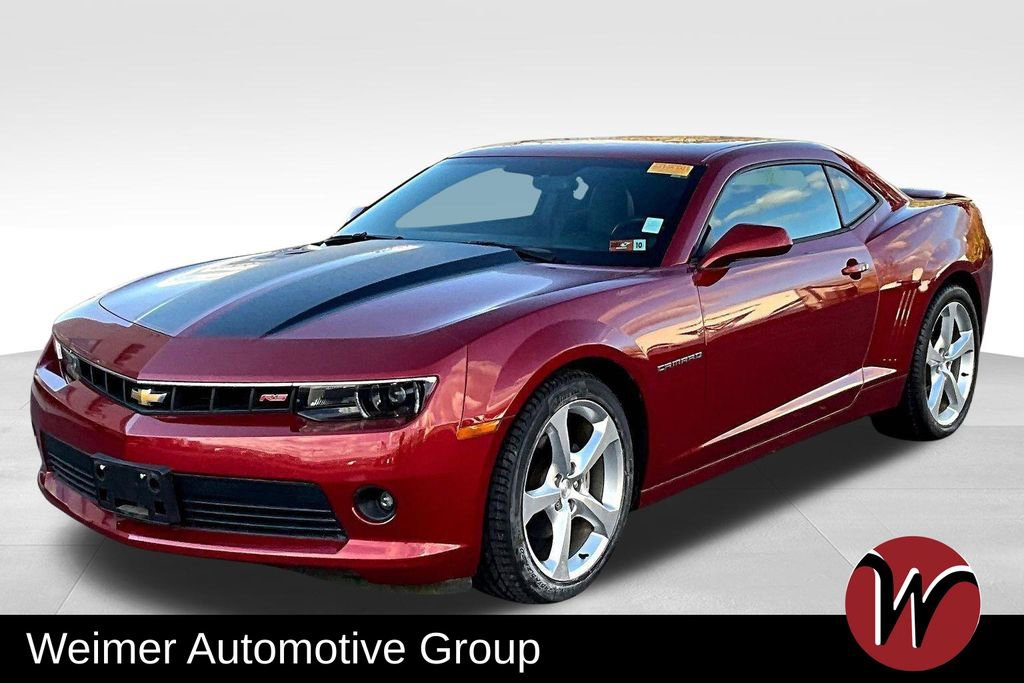 Used 2015 Chevrolet Camaro LT w/ RS Package