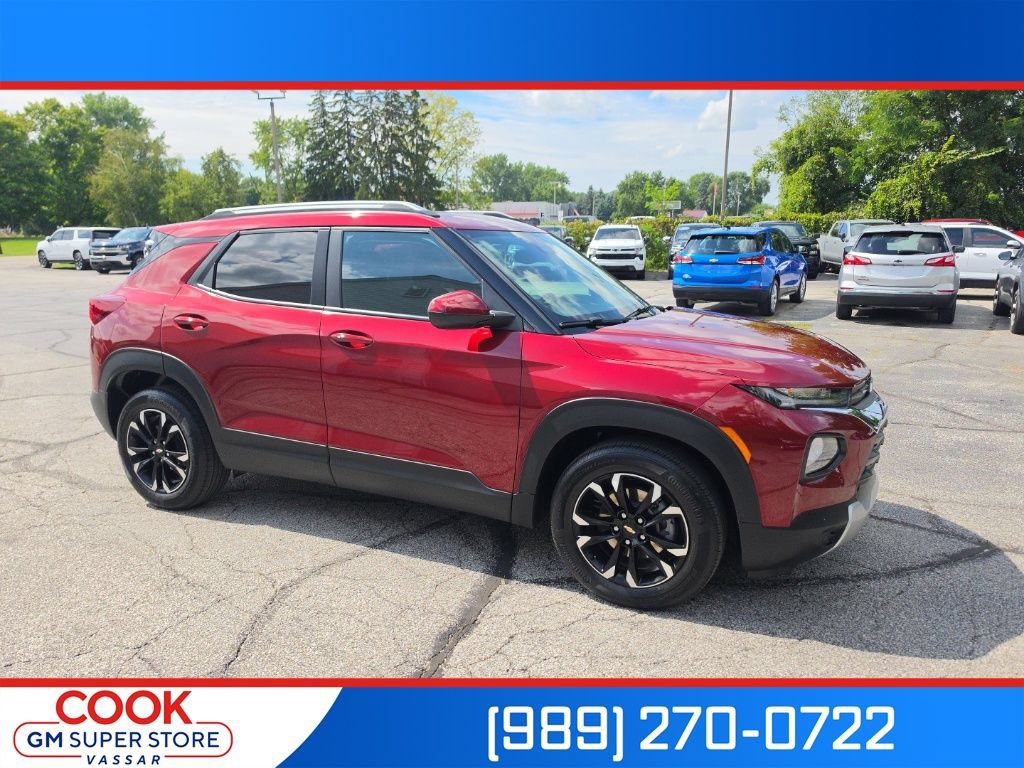 Certified 2023 Chevrolet TrailBlazer LT w/ Convenience Package