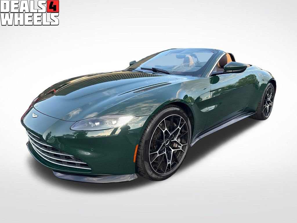 Used 2021 Aston Martin V8 Vantage Roadster RWD image 1