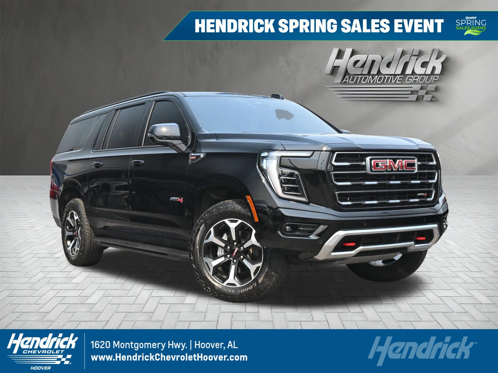 Used 2026 GMC Yukon XL AT4 image 1