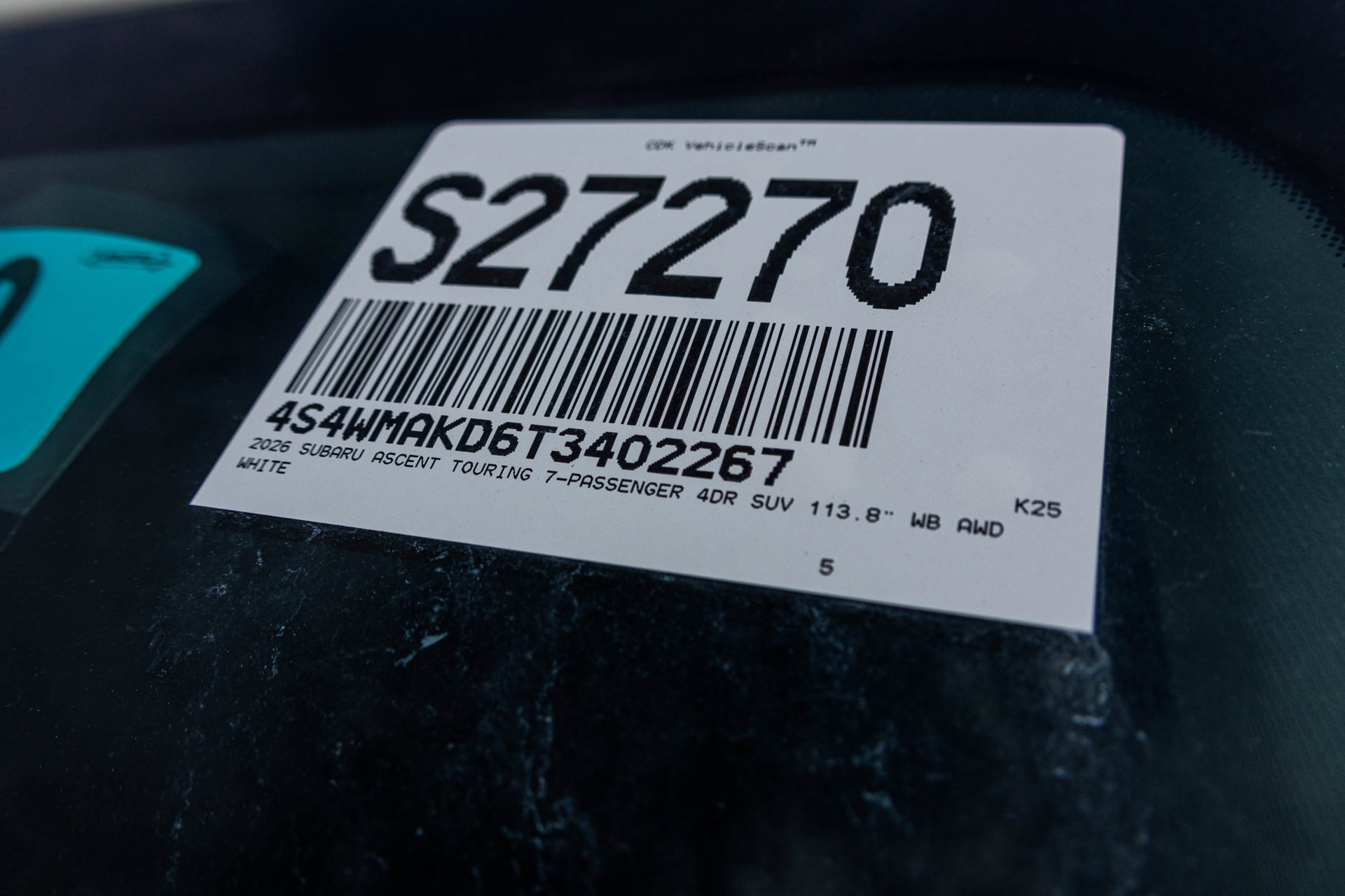 Used 2026 Subaru Ascent Touring AWD/4WD image 53