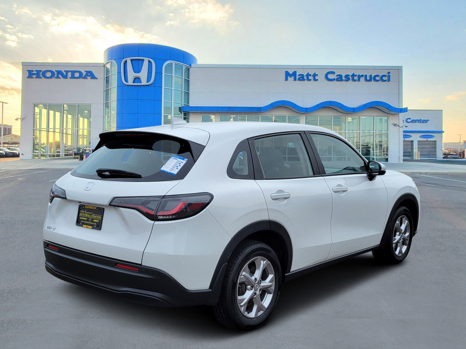 Certified 2025 Honda HR-V LX image 4