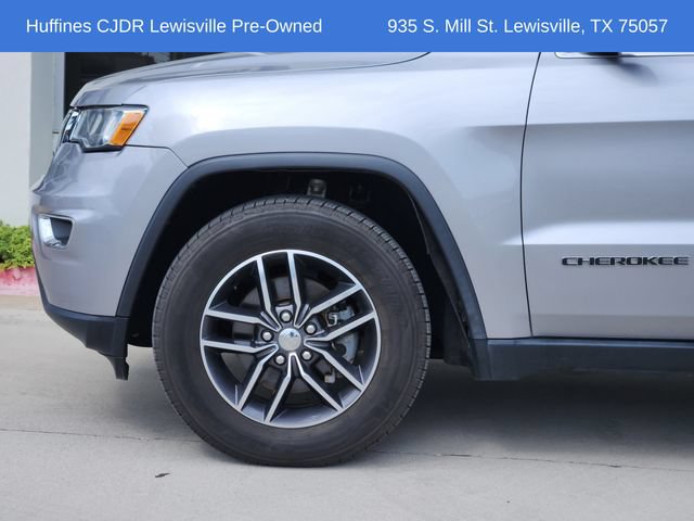 Certified 2018 Jeep Grand Cherokee Limited AWD/4WD image 8