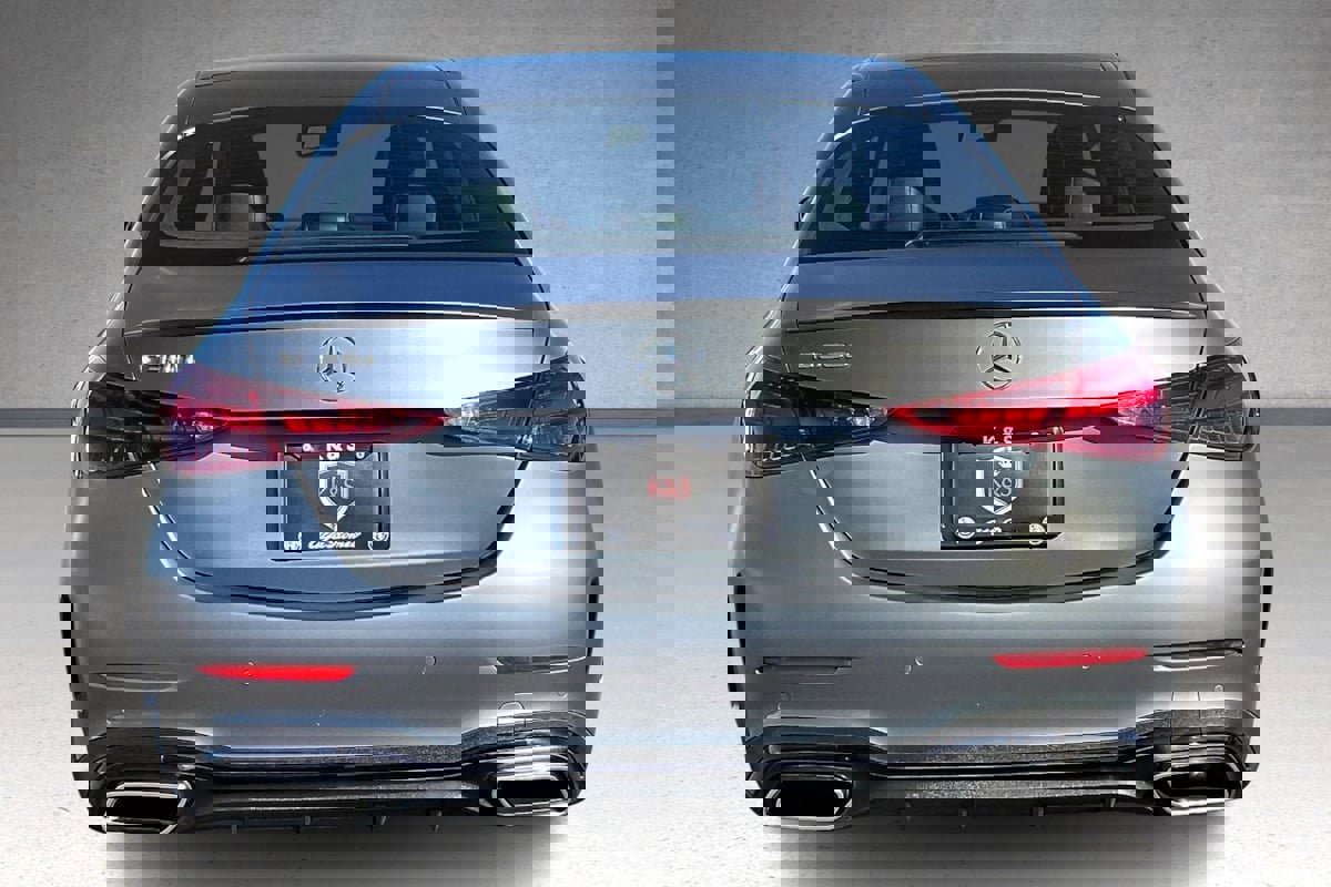 Used 2023 Mercedes-Benz C 300 Sedan w/ AMG Line w/ Night Package image 4