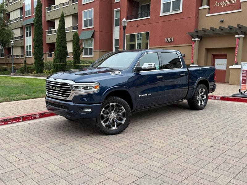 Used 2021 RAM 1500 Limited AWD/4WD image 2