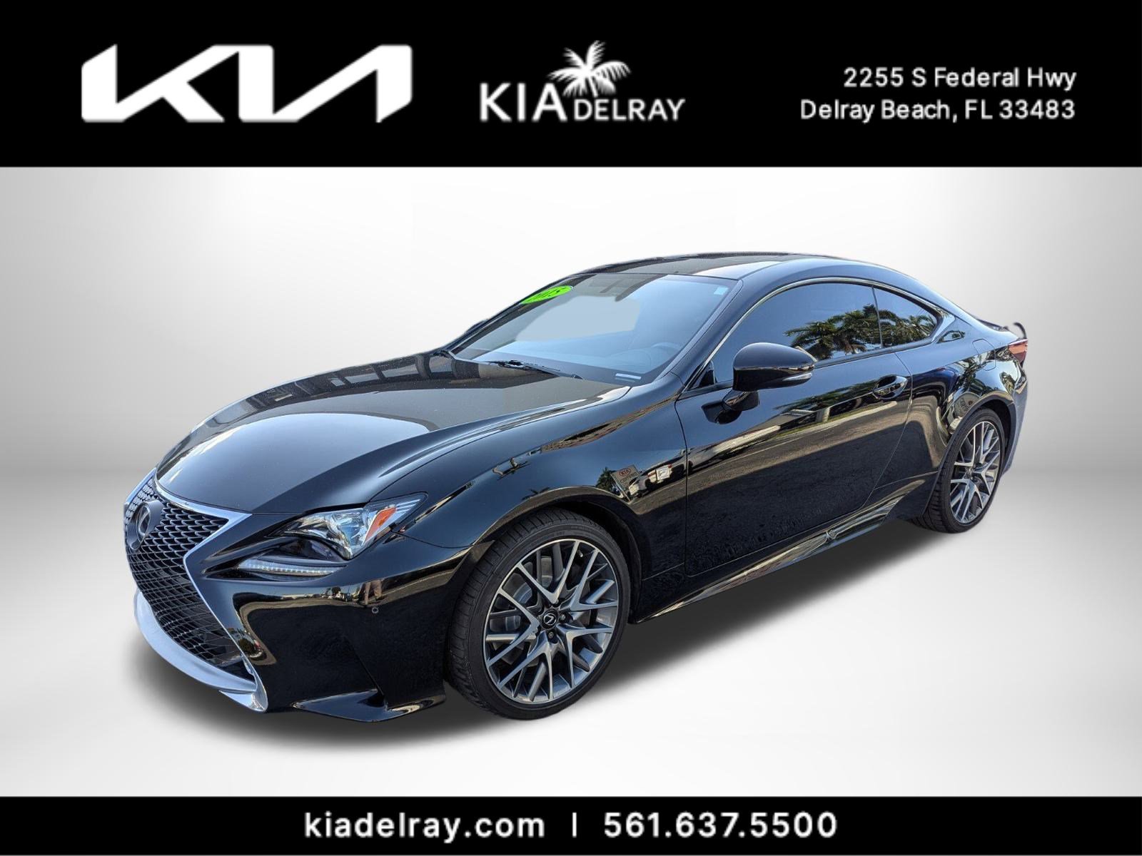 Used 2015 Lexus RC 350 image 8