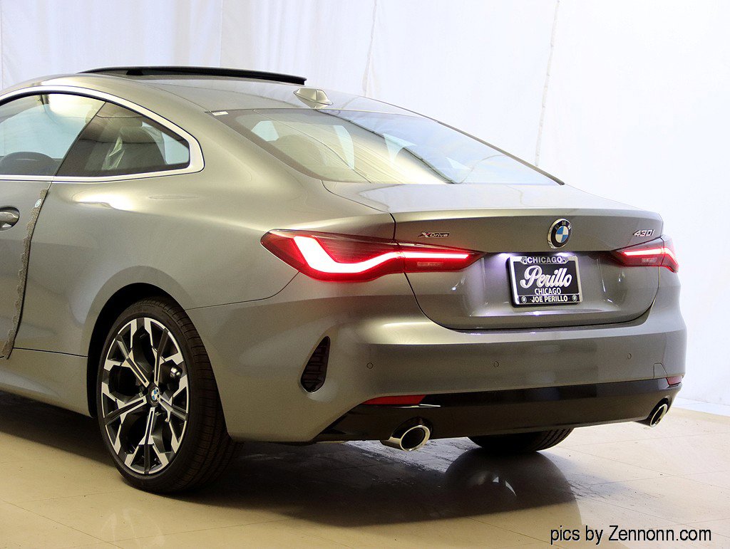 New 2026 BMW 430i xDrive Coupe w/ Premium Package image 8