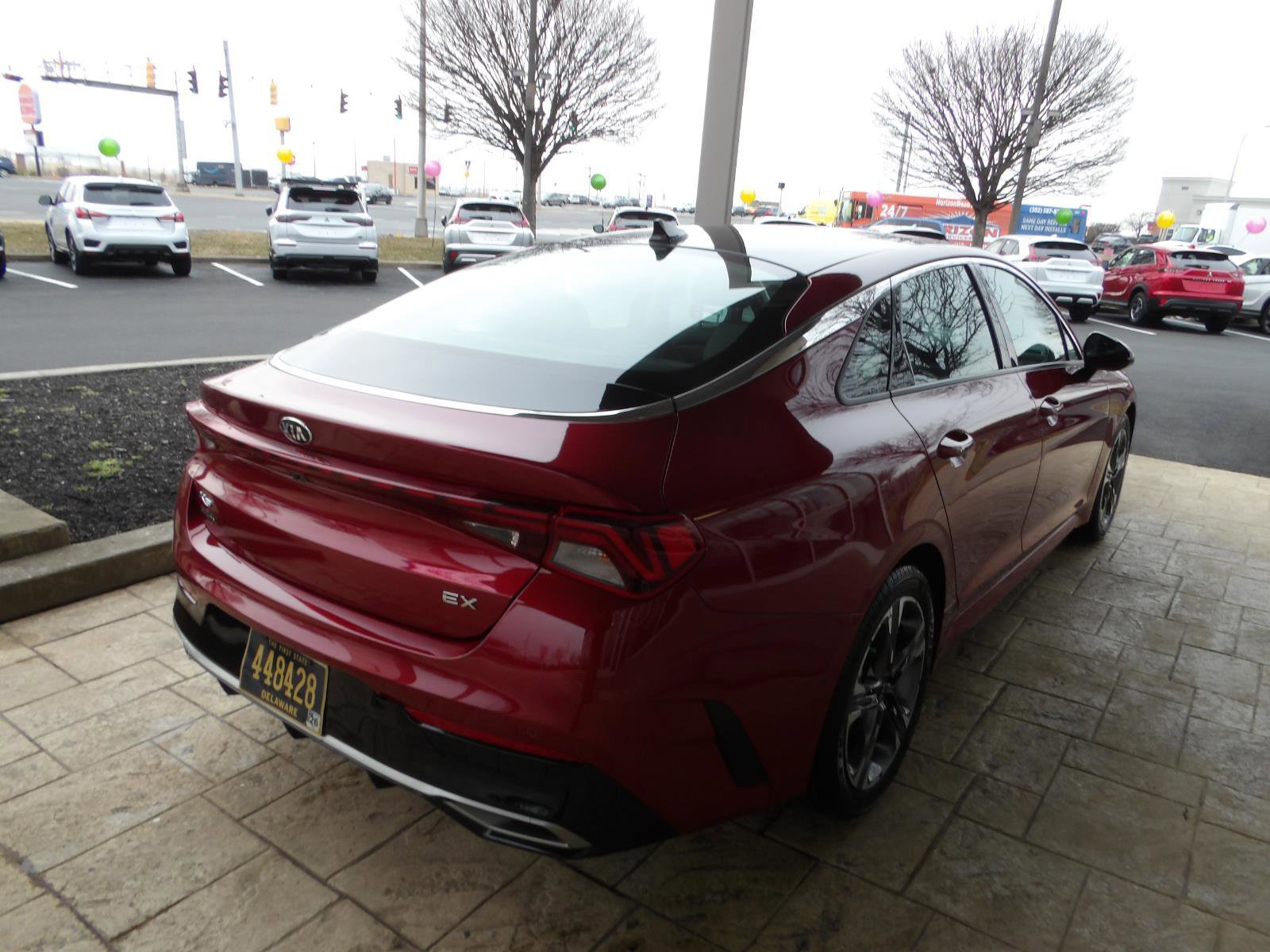 Used 2021 Kia K5 EX w/ EX Premium Package image 7
