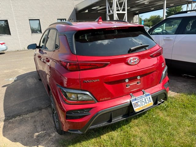 Certified 2022 Hyundai Kona N Line w/ Cargo Package AWD/4WD image 10