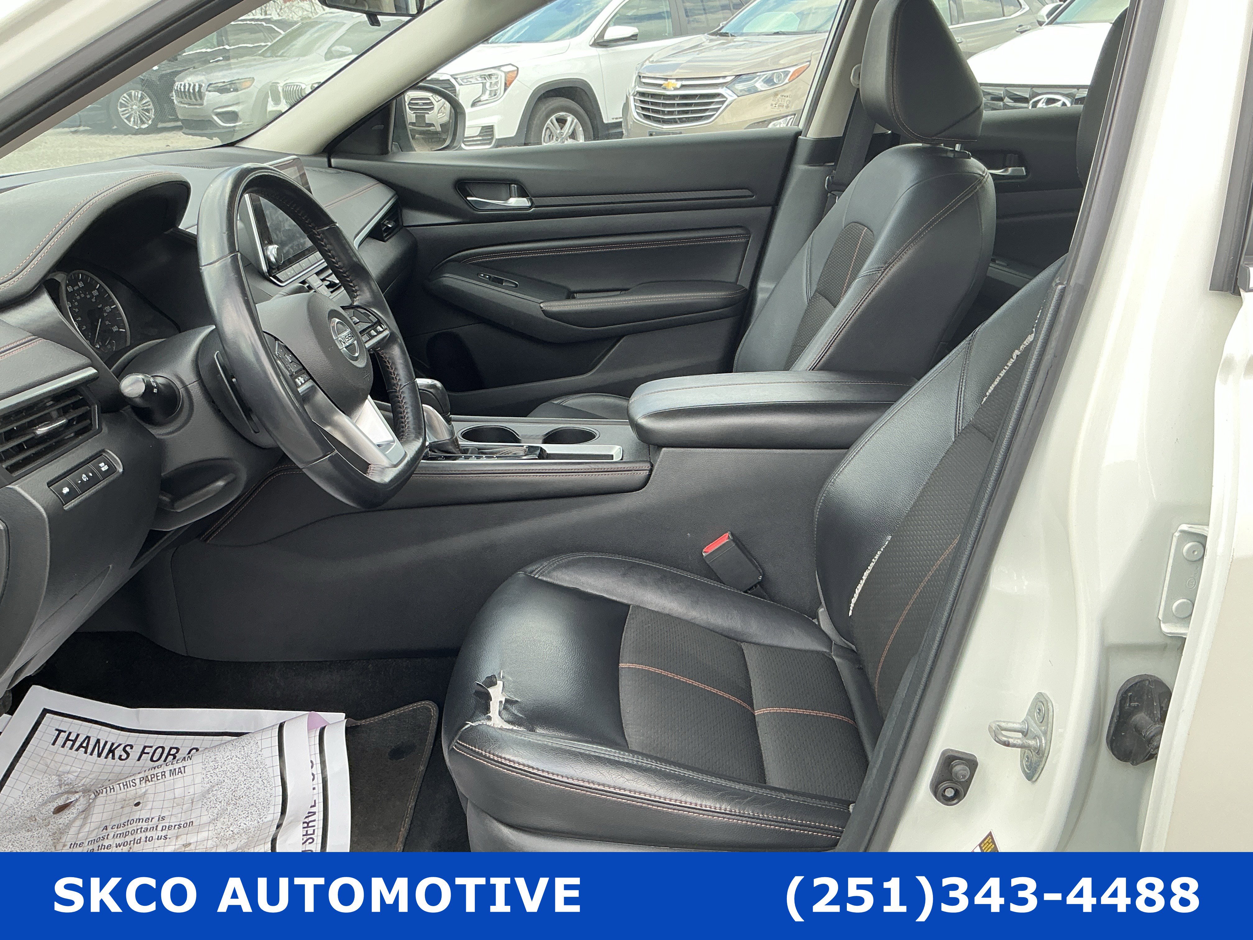 Used 2019 Nissan Altima 2.5 SR w/ SR Premium Package image 11