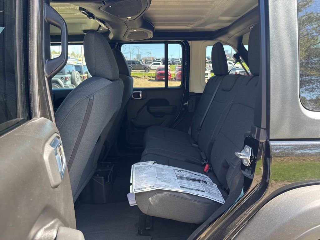 New 2026 Jeep Wrangler Unlimited Sport AWD/4WD image 21