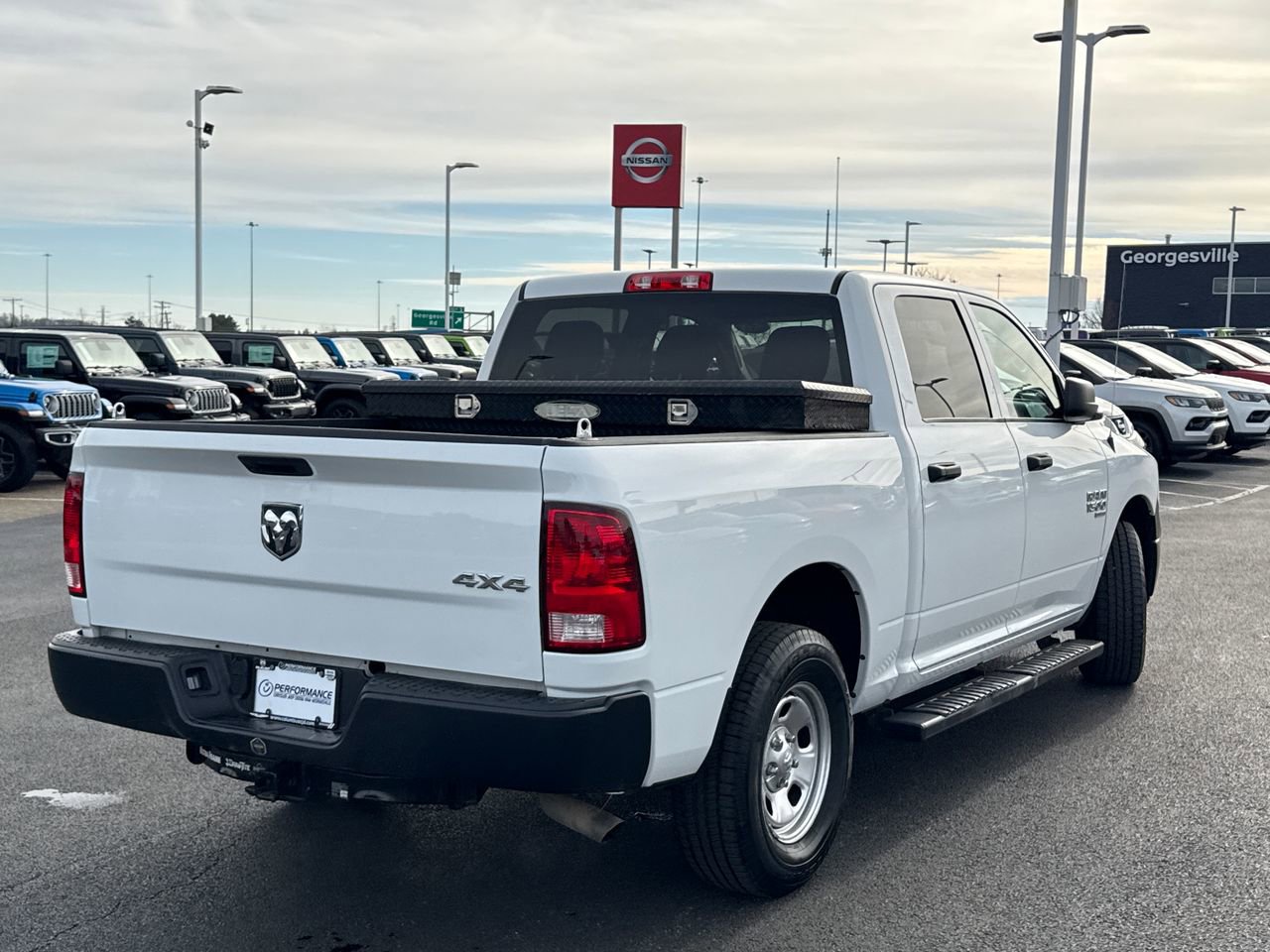 Used 2023 RAM 1500 Tradesman w/ Popular Equipment Group image 3