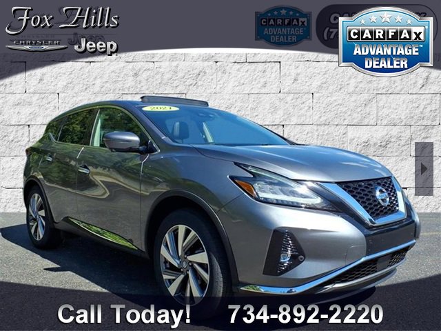 Used 2021 Nissan Murano SL w/ SL Moonroof Package
