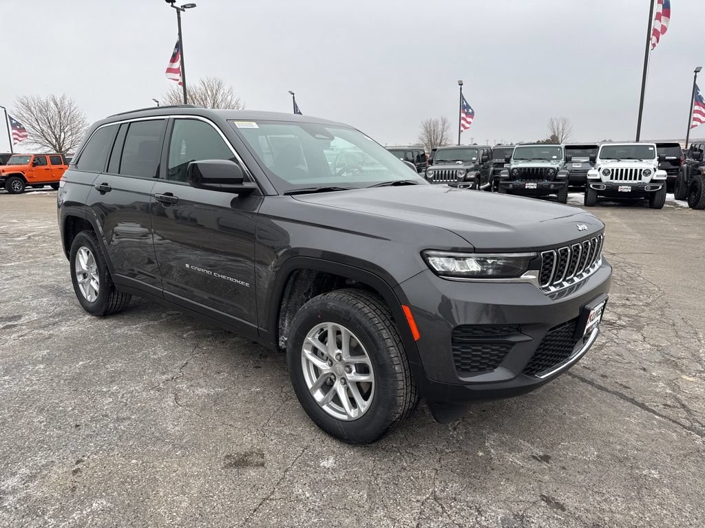 New 2026 Jeep Grand Cherokee Laredo X