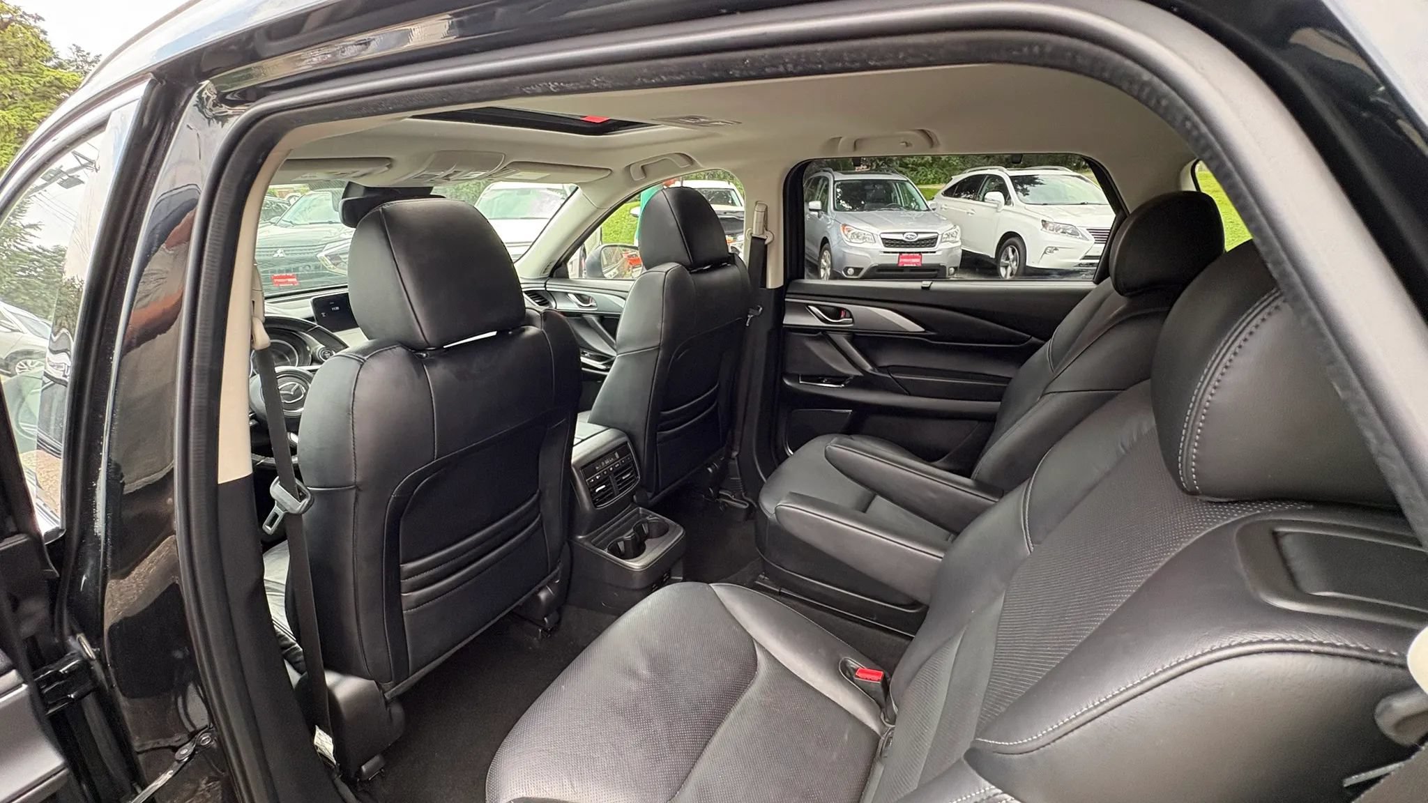 Used 2021 MAZDA CX-9 Touring w/ Touring Premium Package AWD/4WD image 27