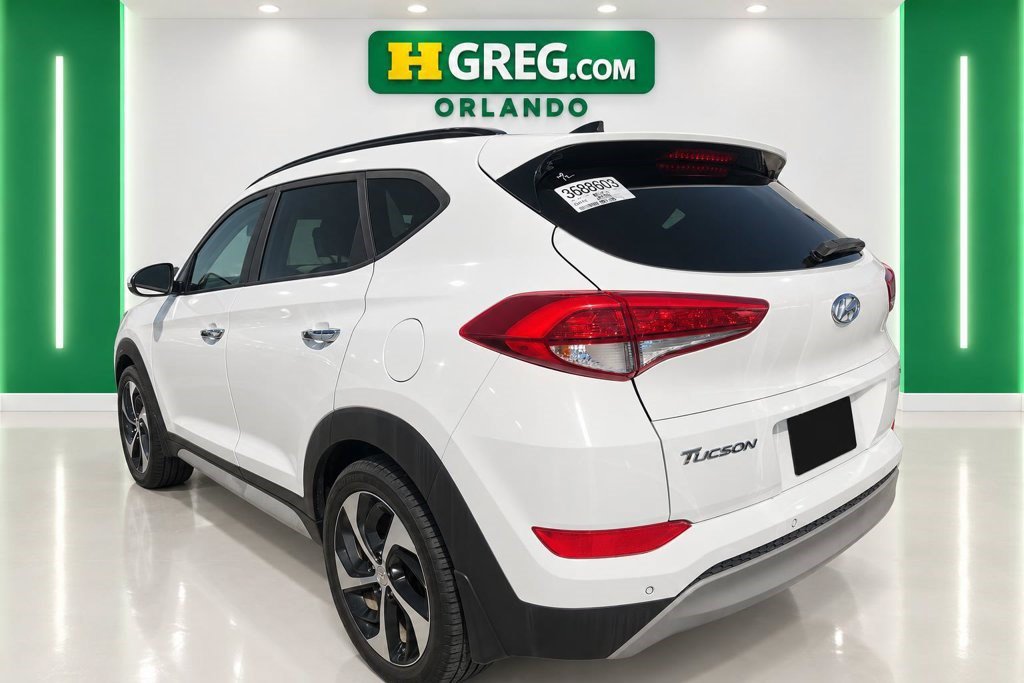 Used 2018 Hyundai Tucson Limited w/ Ultimate Package 02 FWD image 2