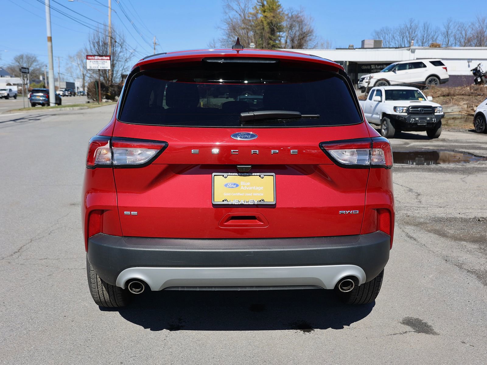 Certified 2022 Ford Escape SE w/ Cold Weather Package image 6