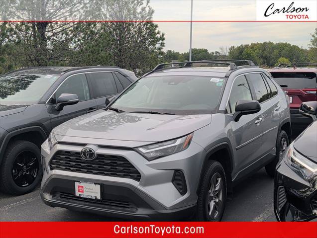 Certified 2025 Toyota RAV4 LE