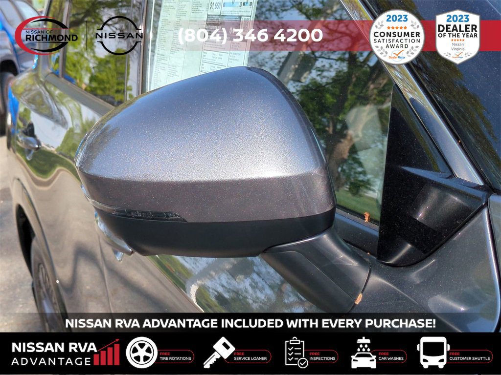 New 2025 Nissan Rogue Platinum w/ Platinum Premium Package image 13