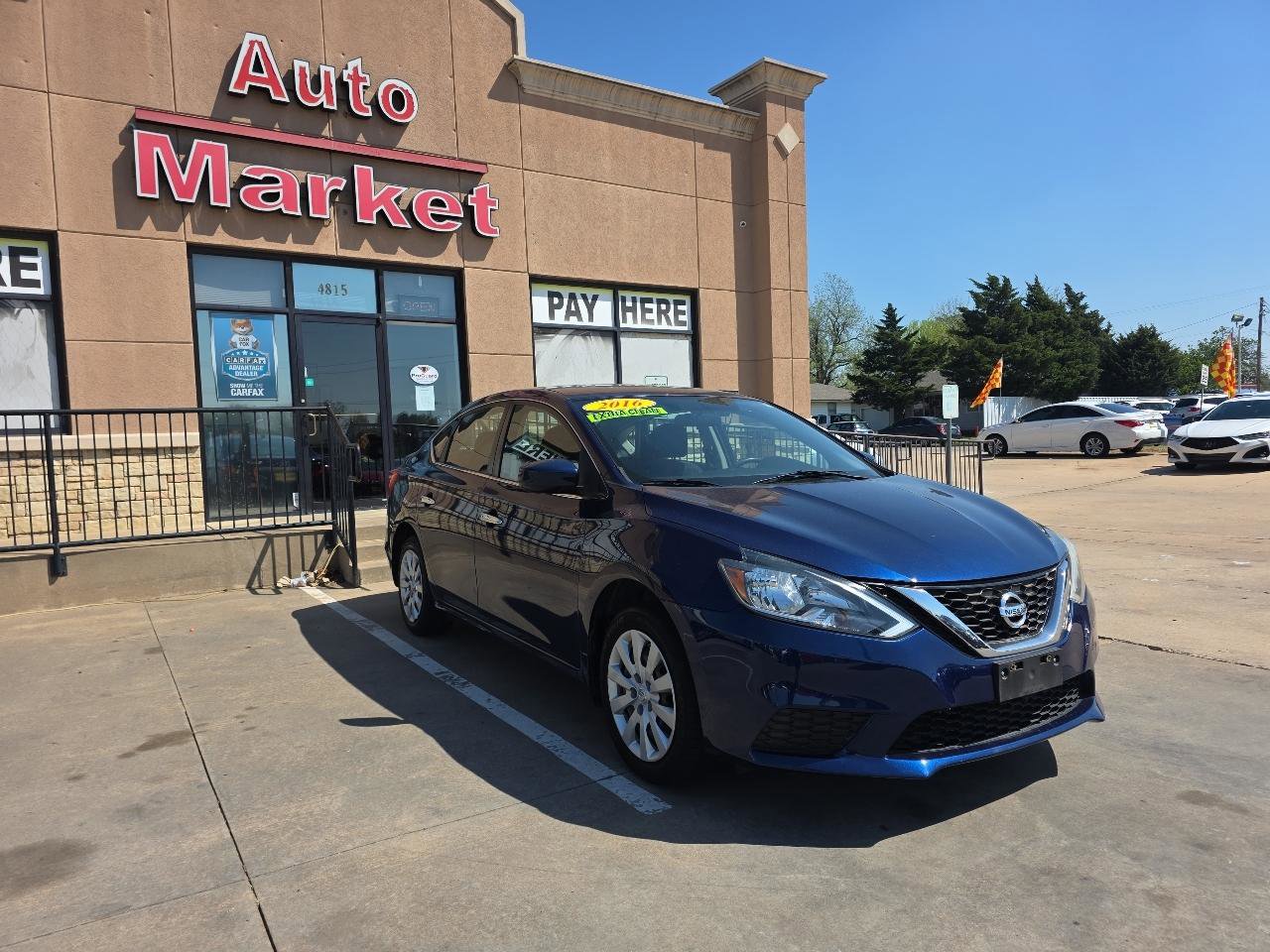 Used 2016 Nissan Sentra SV image 3