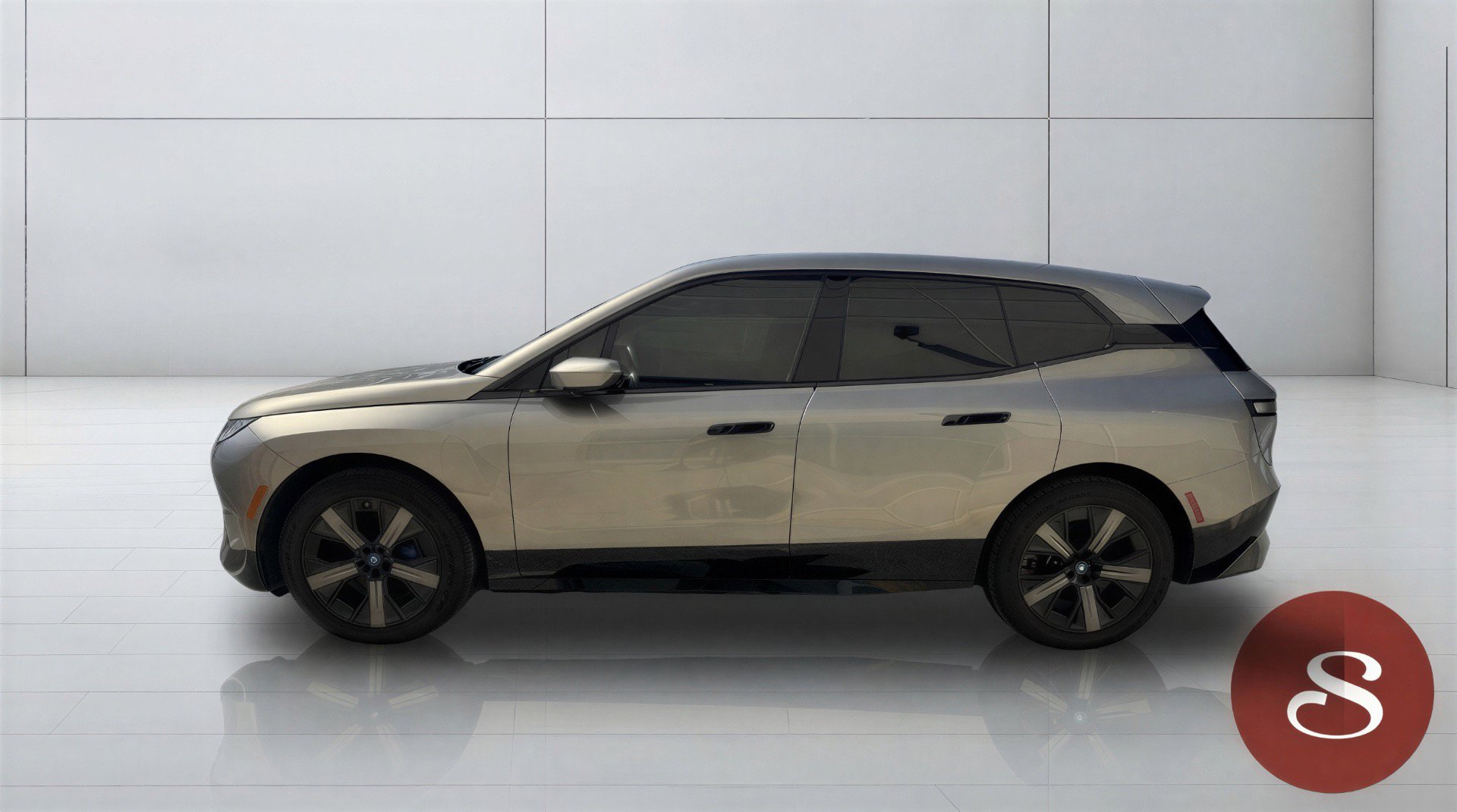 Used 2025 BMW iX xDrive50 w/ Sport Package AWD/4WD image 3