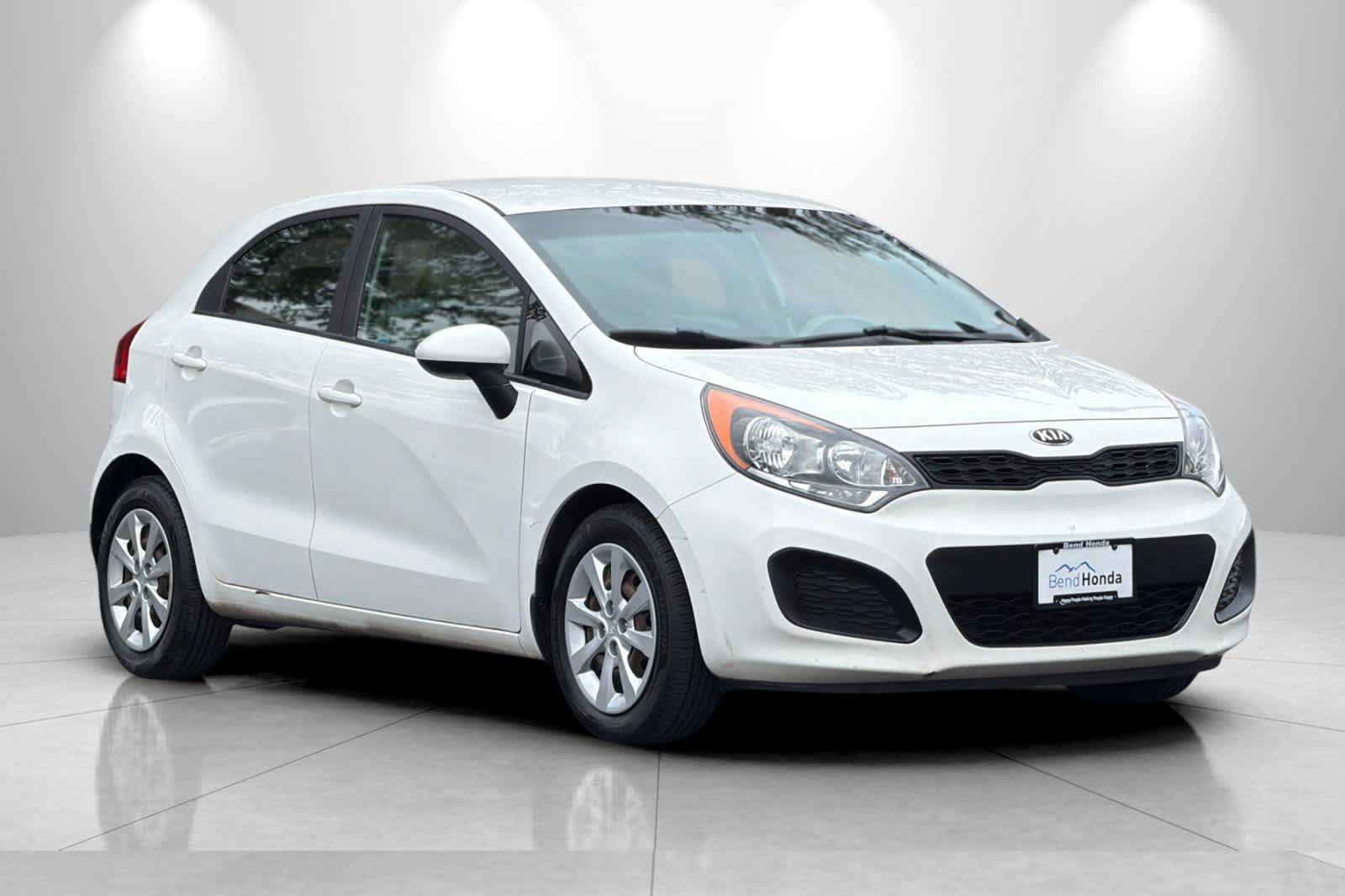 Used 2013 Kia Rio LX w/ PWR Pkg FWD image 9
