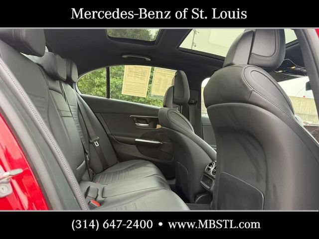 Certified 2024 Mercedes-Benz C 300 4MATIC Sedan w/ AMG Line w/ Night Package image 12