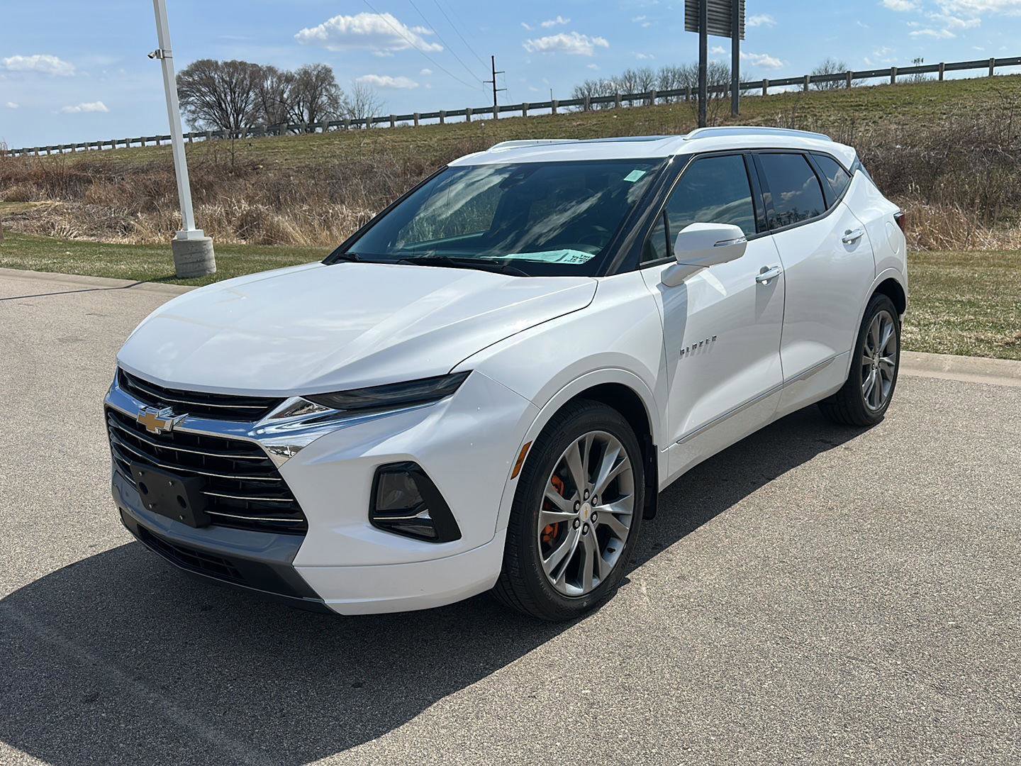 Used 2020 Chevrolet Blazer Premier w/ Driver Confidence II Package image 7