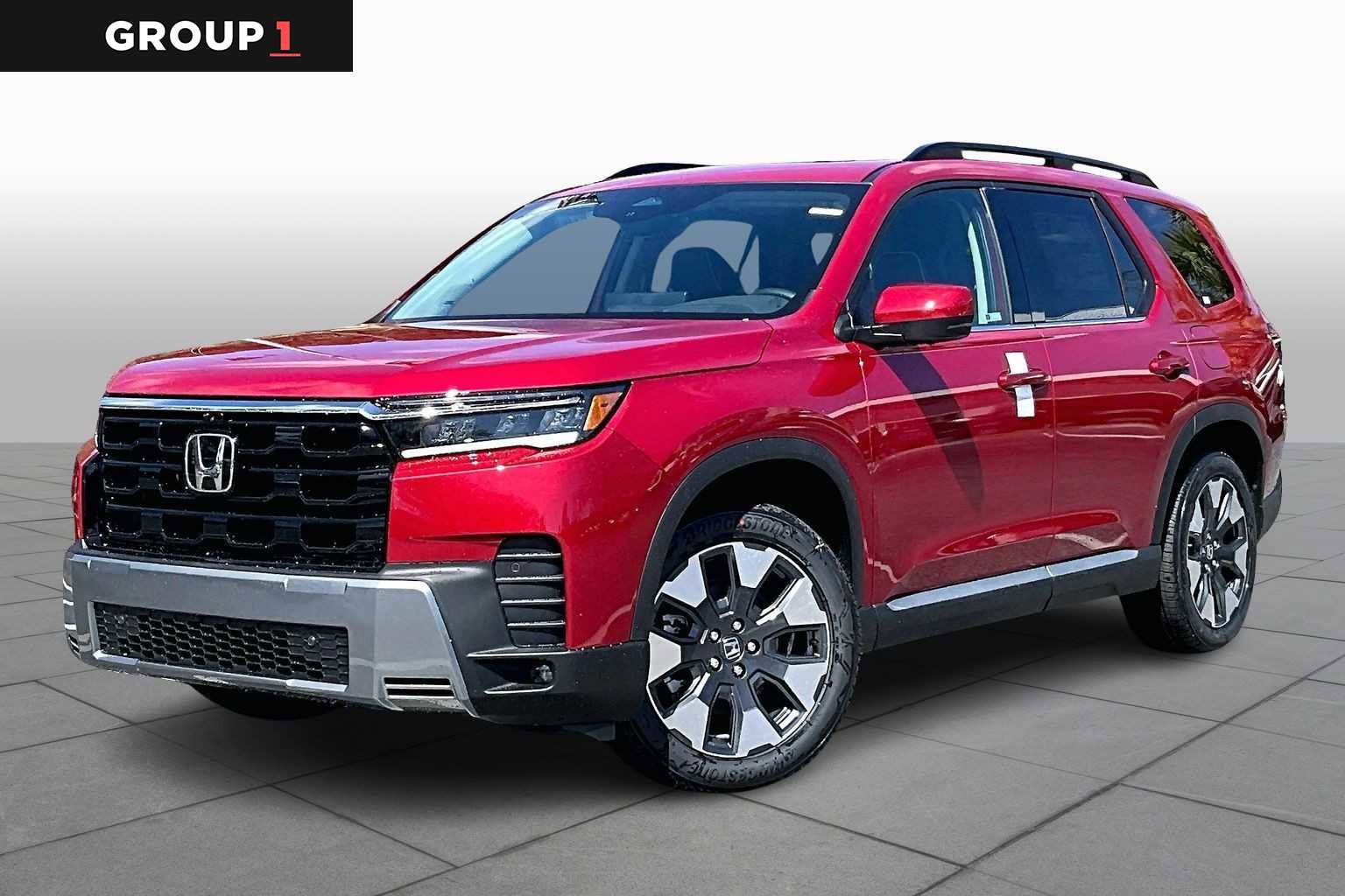 New 2026 Honda Pilot Elite