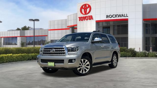 Used 2016 Toyota Sequoia Limited w/ Safety & Convenience Package AWD/4WD image 1