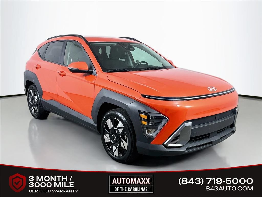 Used 2024 Hyundai Kona SEL FWD image 1
