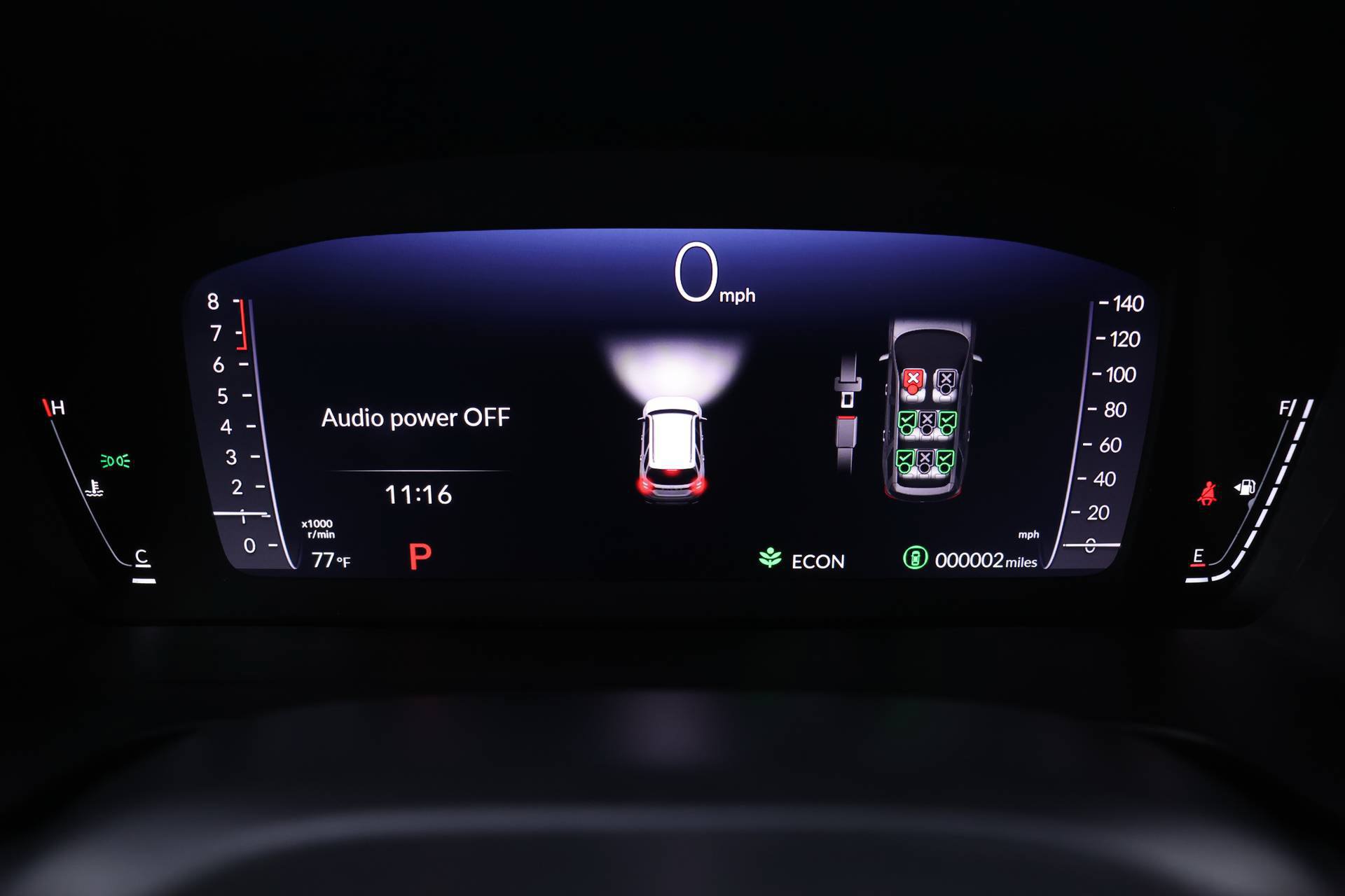 New 2026 Honda Pilot Elite image 7