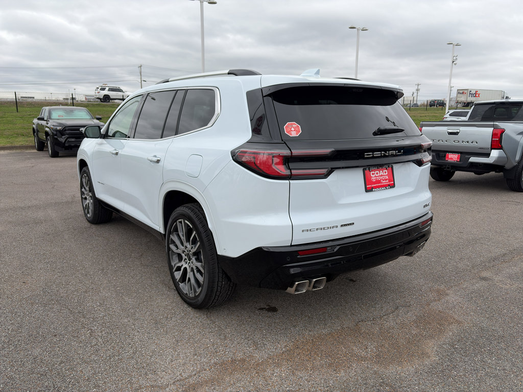 Used 2026 GMC Acadia Denali Ultimate w/ LPO, Floor Liner Package image 3