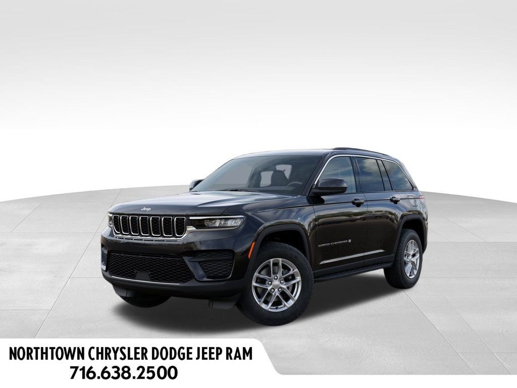 New 2026 Jeep Grand Cherokee Laredo
