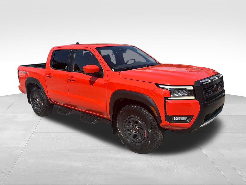 Used 2025 Nissan Frontier PRO-4X w/ Pro Convenience Package AWD/4WD image 7