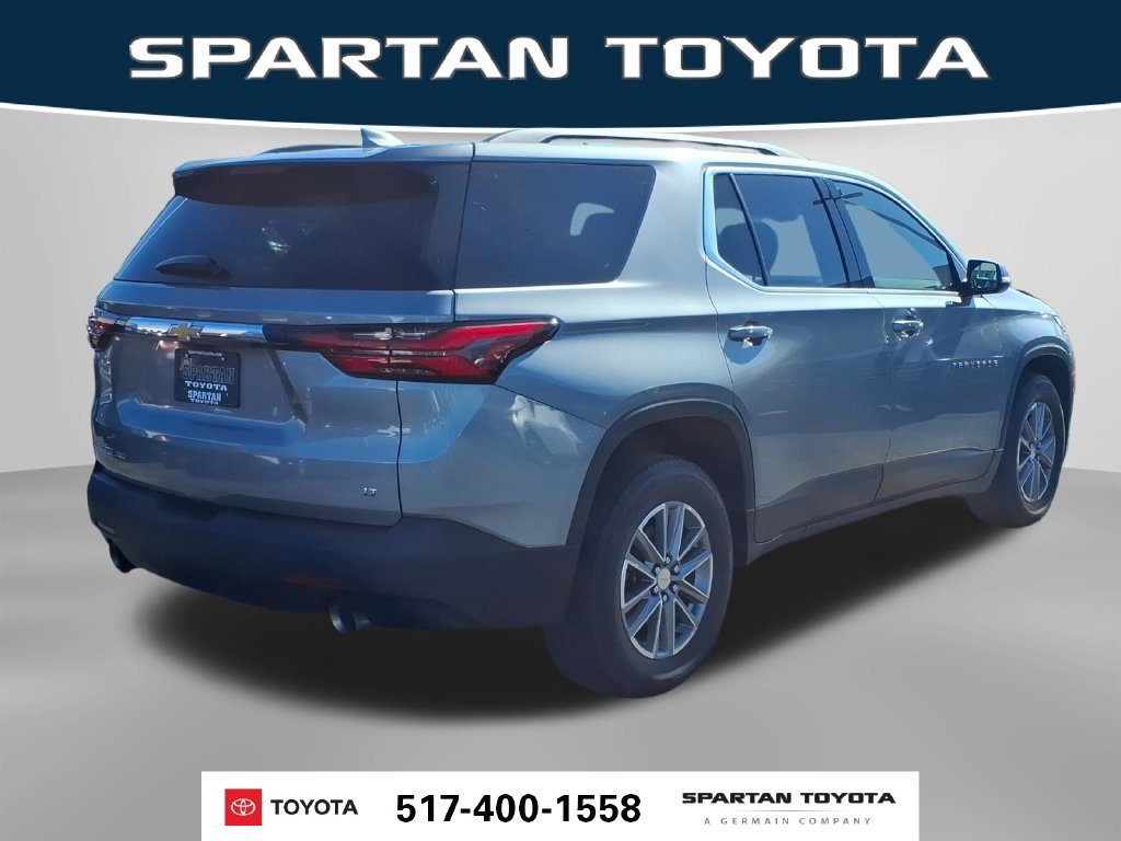 Used 2023 Chevrolet Traverse LT w/ Rear Camera Mirror Package AWD/4WD image 7