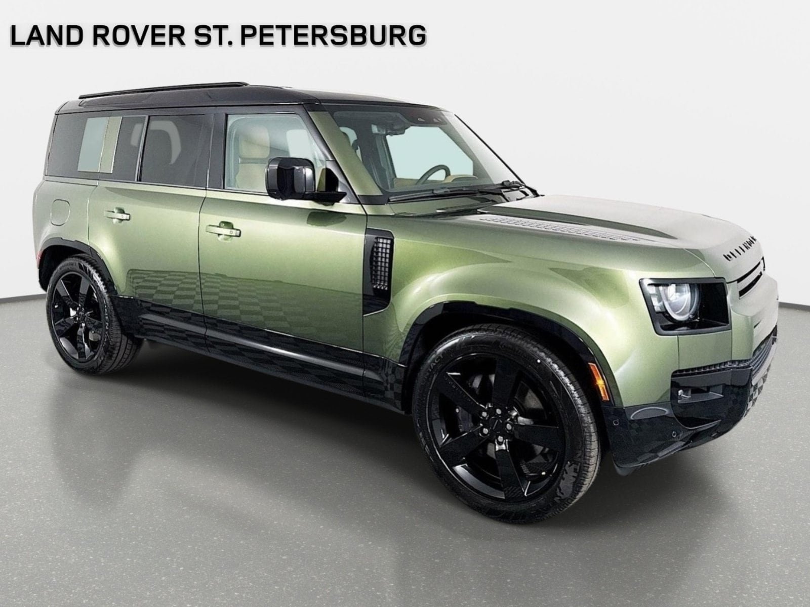 New 2026 Land Rover Defender 110 X-Dynamic SE AWD/4WD image 3
