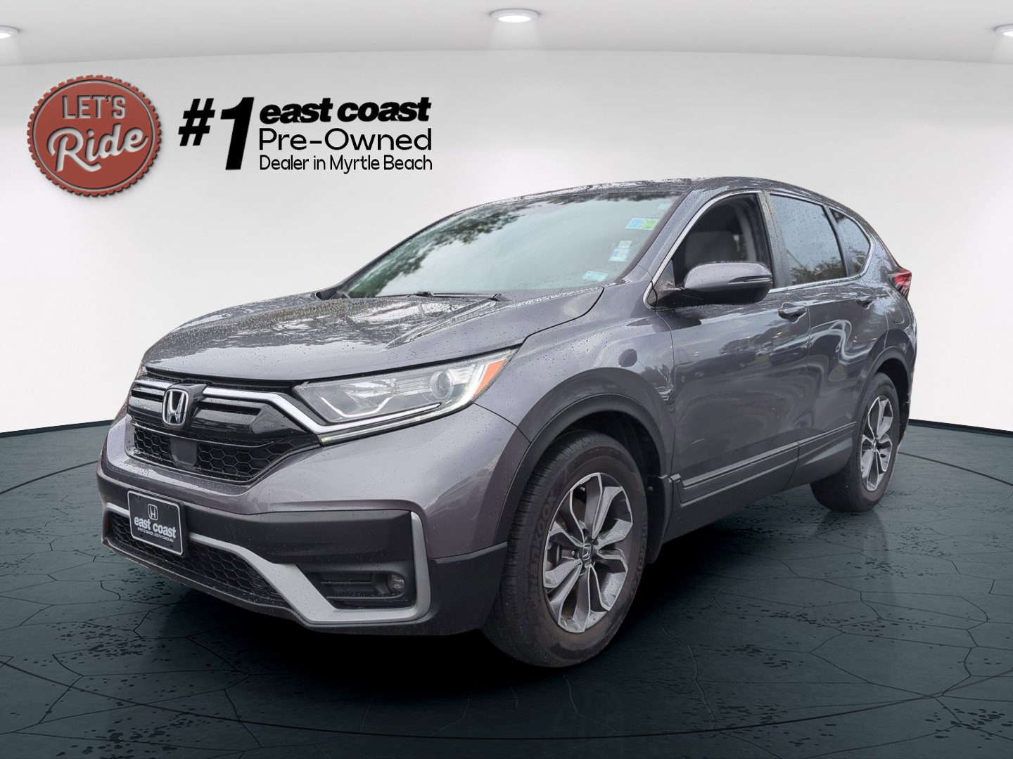 Certified 2020 Honda CR-V EX image 1