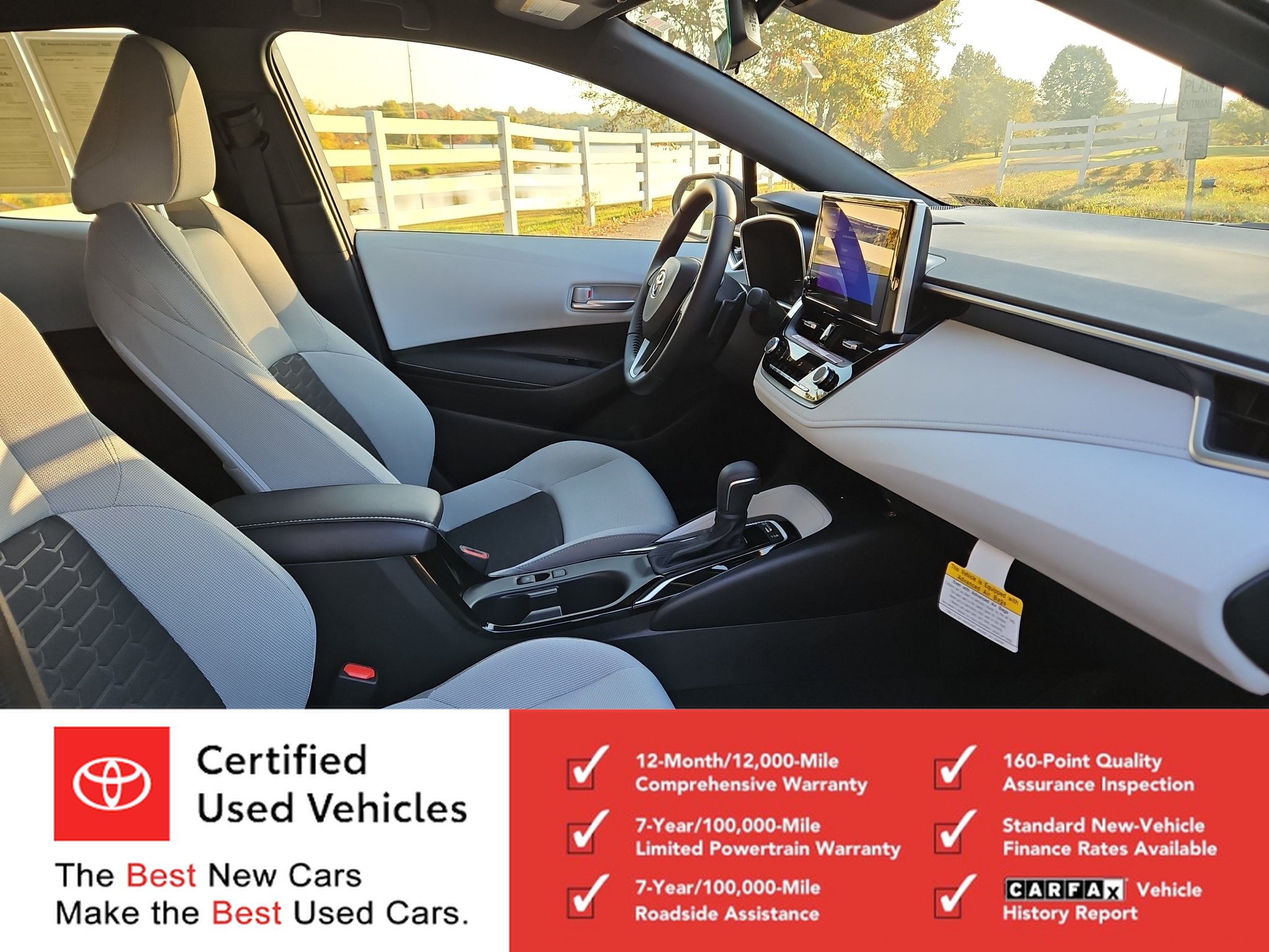 Certified 2026 Toyota Corolla SE FWD image 21