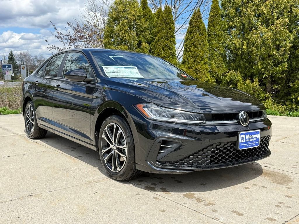 New 2026 Volkswagen Jetta Sport