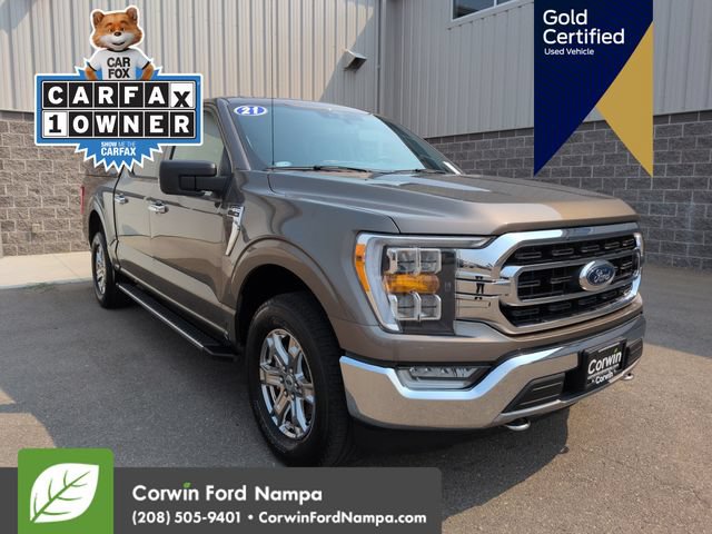 Used 2021 Ford F150 XLT w/ Equipment Group 302A High