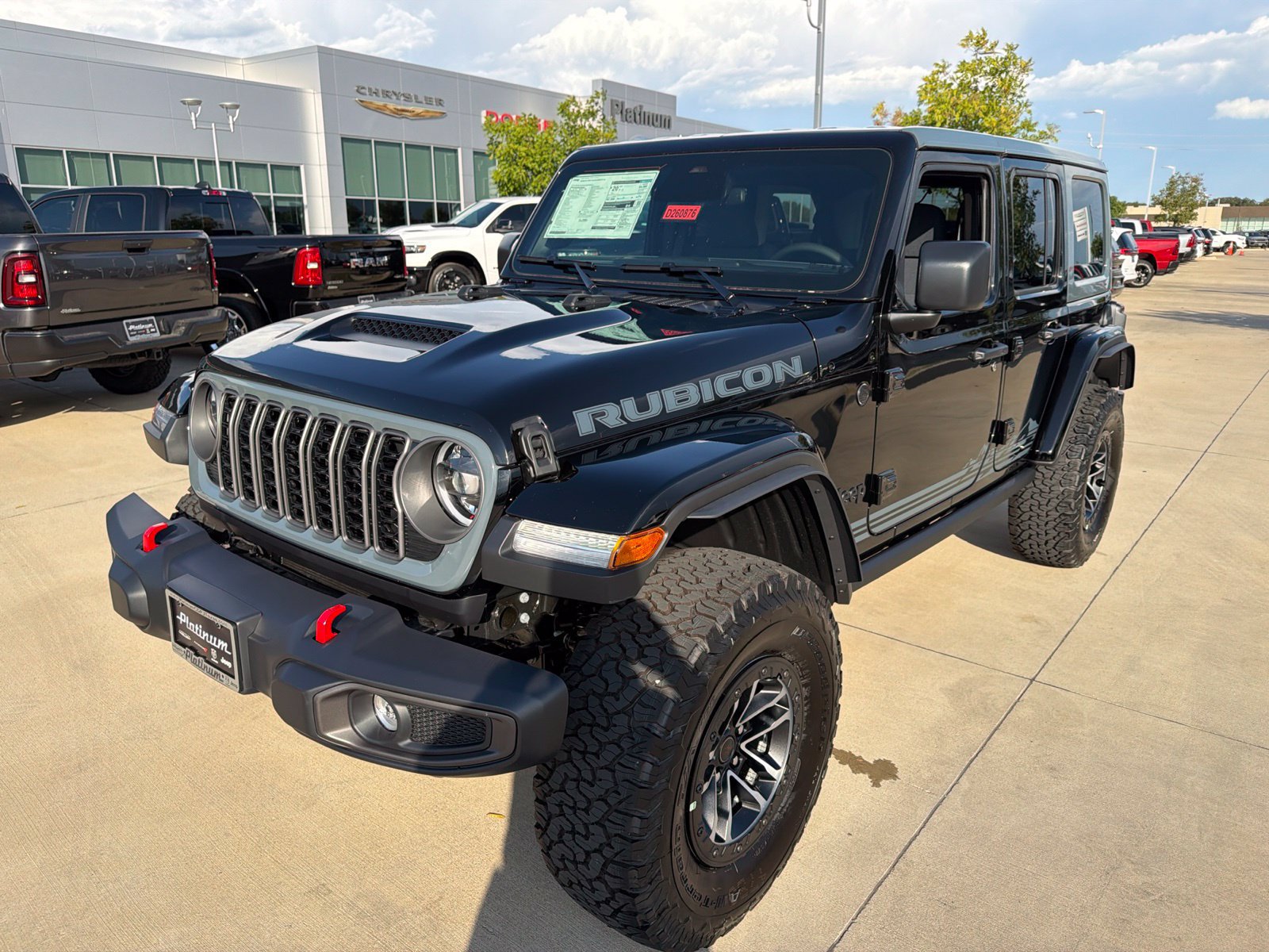 New 2026 Jeep Wrangler Unlimited Rubicon AWD/4WD image 9
