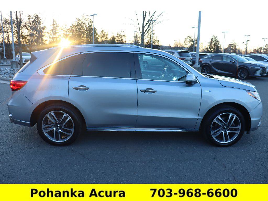 Used 2020 Acura MDX Sport Hybrid w/Advance Pkg image 8