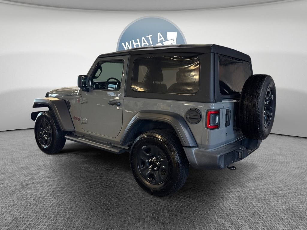 Used 2021 Jeep Wrangler Sport AWD/4WD image 6